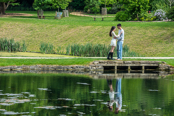 Palladian Bridge surprise proposal. Bath. Beata Cosgrove Photography