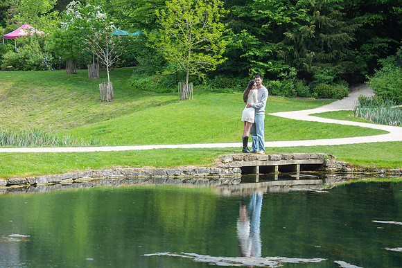 Palladian Bridge surprise proposal. Bath. Beata Cosgrove Photography