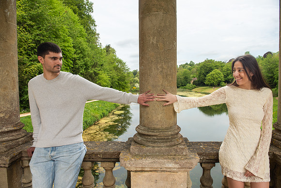 Palladian Bridge surprise proposal. Bath. Beata Cosgrove Photography