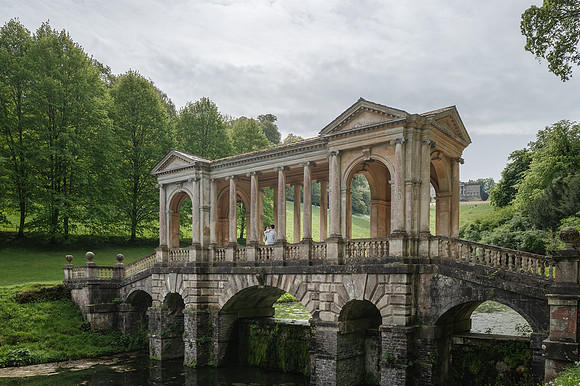 Palladian Bridge surprise proposal. Bath. Beata Cosgrove Photography
