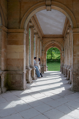 Palladian Bridge surprise proposal. Bath. Beata Cosgrove Photography