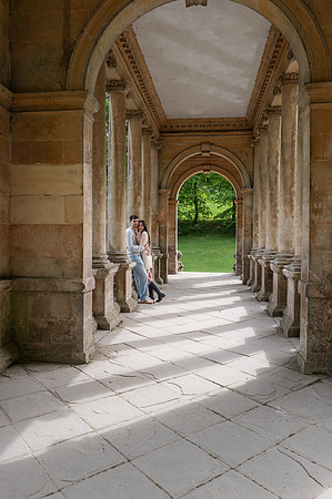 Palladian Bridge surprise proposal. Bath. Beata Cosgrove Photography