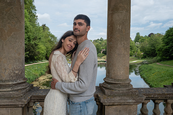 Palladian Bridge surprise proposal. Bath. Beata Cosgrove Photography