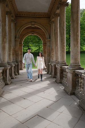 Palladian Bridge surprise proposal. Bath. Beata Cosgrove Photography