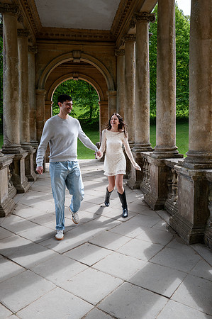 Palladian Bridge surprise proposal. Bath. Beata Cosgrove Photography