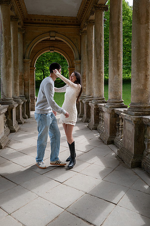 Palladian Bridge surprise proposal. Bath. Beata Cosgrove Photography