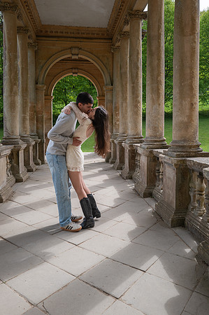 Palladian Bridge surprise proposal. Bath. Beata Cosgrove Photography