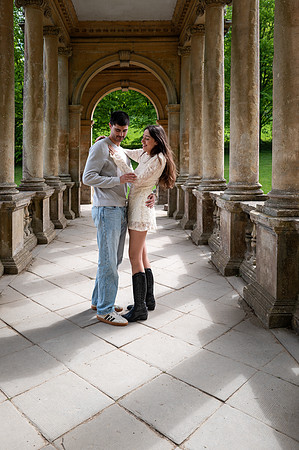 Palladian Bridge surprise proposal. Bath. Beata Cosgrove Photography