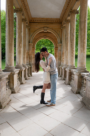 Palladian Bridge surprise proposal. Bath. Beata Cosgrove Photography