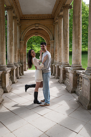 Palladian Bridge surprise proposal. Bath. Beata Cosgrove Photography