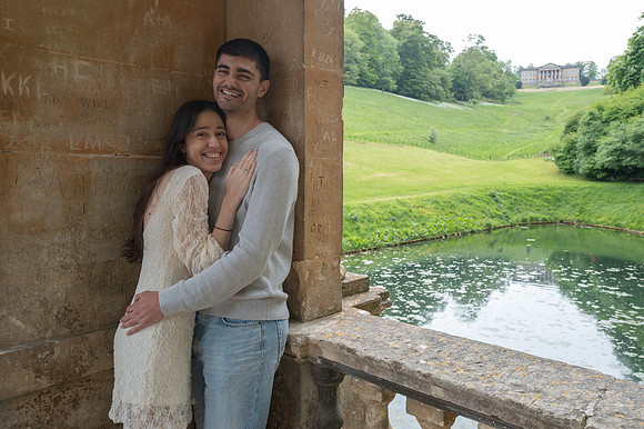 Palladian Bridge surprise proposal. Bath. Beata Cosgrove Photography
