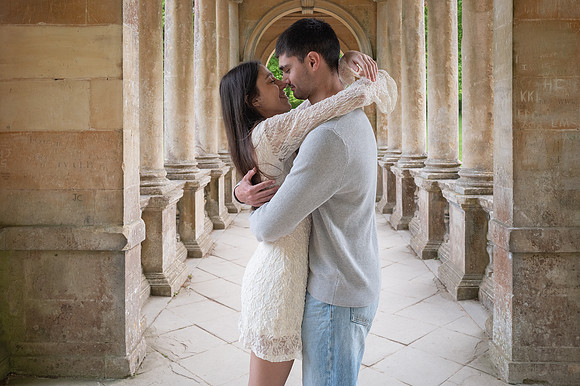 Palladian Bridge surprise proposal. Bath. Beata Cosgrove Photography