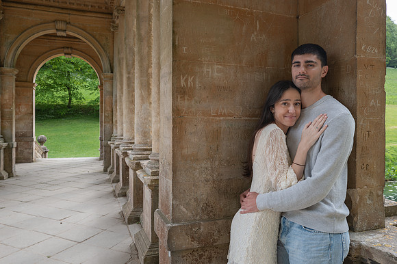 Palladian Bridge surprise proposal. Bath. Beata Cosgrove Photography