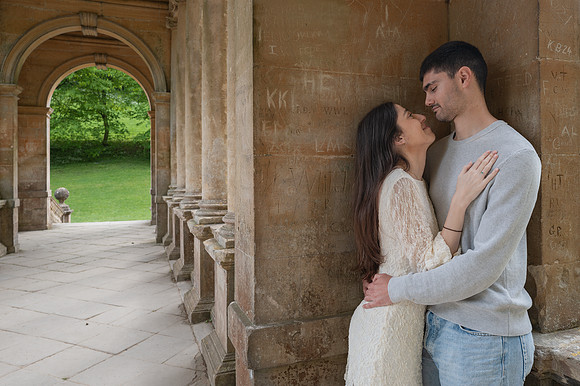 Palladian Bridge surprise proposal. Bath. Beata Cosgrove Photography