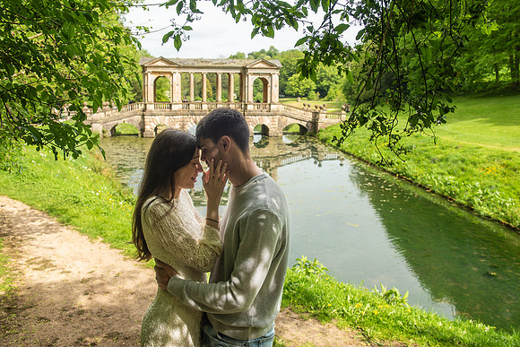 Palladian Bridge surprise proposal. Bath. Beata Cosgrove Photography