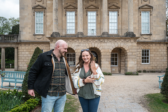 12. Bath surprise proposal. Beata Cosgrove Photography