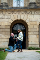 Bath surprise proposal. Beata Cosgrove Photography