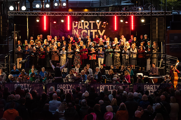 Party in the City. Horizons One Hundread. Beata Cosgrove Photography