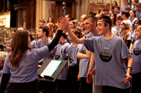 Harmony Rising. Party in the City. Bath Abbey. Beata Cosgrove Photography