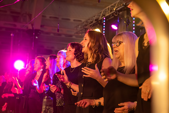 Party in the City.VocalWorks. Bath. Beata Cosgrove Photography