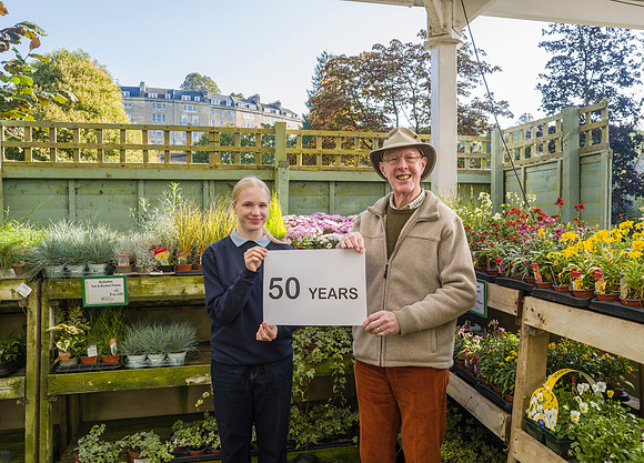 23.Lily Gibbons. John Leach. Prioor Park Garden Centre. Beata Cosgrove Photography