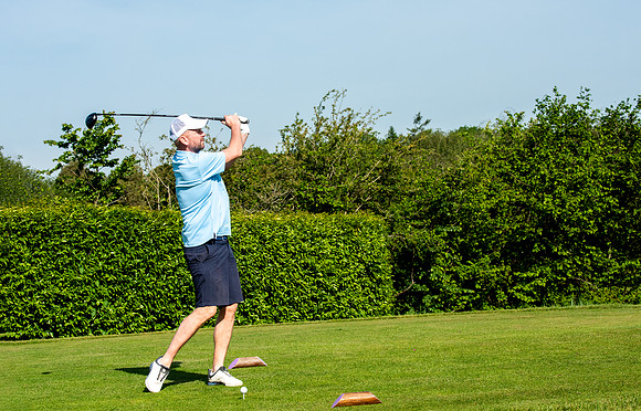 Hjalti. 50th Birthday Golf Trip.