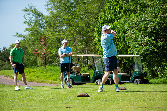 Hjalti. 50th Birthday Golf Trip.