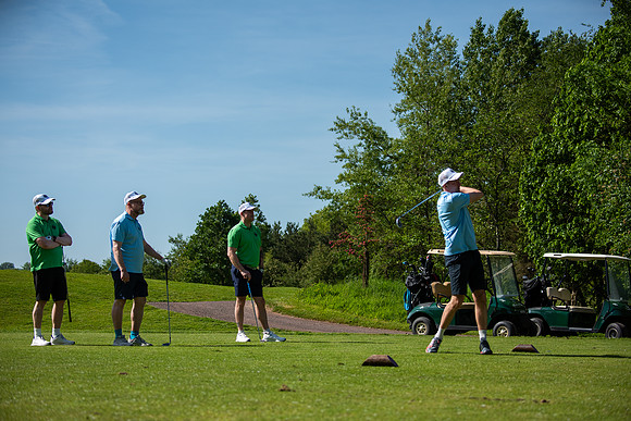Hjalti. 50th Birthday Golf Trip.