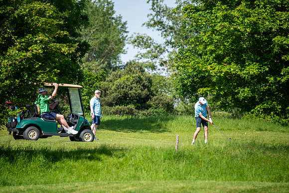 Hjalti. 50th Birthday Golf Trip.