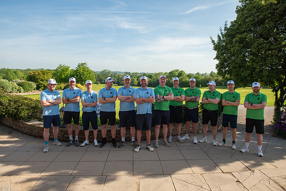 Hjalti. 50th Birthday Golf Trip.