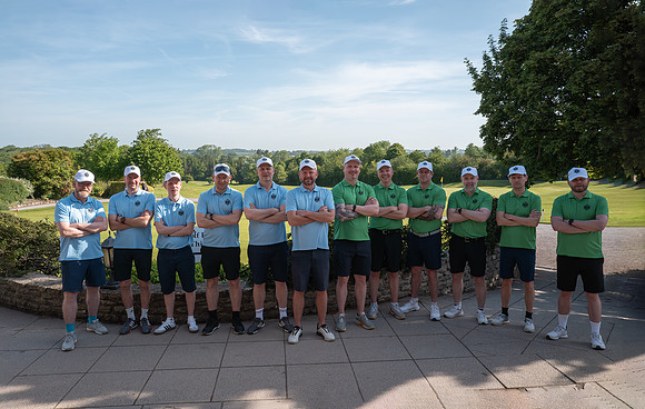 Hjalti. 50th Birthday Golf Trip.