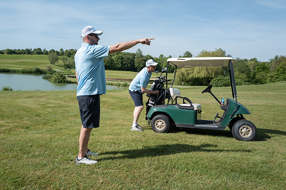 Hjalti. 50th Birthday Golf Trip.
