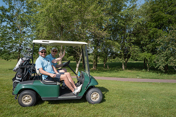 Hjalti. 50th Birthday Golf Trip.