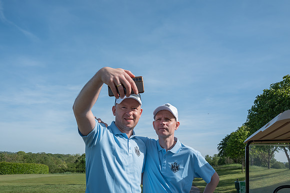 Hjalti. 50th Birthday Golf Trip.