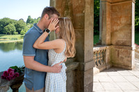 Palladian Bridge. Prior Park. Surprise Proposal C & E. Bath, Beata Cosgrove Photography