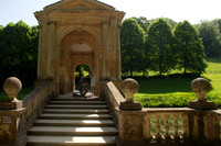 Palladian Bridge. Prior Park. Surprise Proposal C & E. Bath, Beata Cosgrove Photography