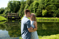 Palladian Bridge. Prior Park. Surprise Proposal C & E. Bath, Beata Cosgrove Photography