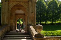 Palladian Bridge. Prior Park. Surprise Proposal C & E. Bath, Beata Cosgrove Photography