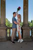 Palladian Bridge. Prior Park. Surprise Proposal C & E. Bath, Beata Cosgrove Photography