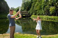 Palladian Bridge. Prior Park. Surprise Proposal C & E. Bath, Beata Cosgrove Photography