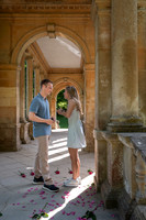 Palladian Bridge. Prior Park. Surprise Proposal C & E. Bath, Beata Cosgrove Photography