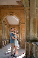 Palladian Bridge. Prior Park. Surprise Proposal C & E. Bath, Beata Cosgrove Photography