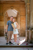 Palladian Bridge. Prior Park. Surprise Proposal C & E. Bath, Beata Cosgrove Photography