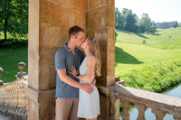 Palladian Bridge. Prior Park. Surprise Proposal C & E. Bath, Beata Cosgrove Photography