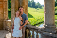 Palladian Bridge. Prior Park. Surprise Proposal C & E. Bath, Beata Cosgrove Photography