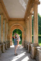 Palladian Bridge. Prior Park. Surprise Proposal C & E. Bath, Beata Cosgrove Photography