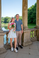 Palladian Bridge. Prior Park. Surprise Proposal C & E. Bath, Beata Cosgrove Photography