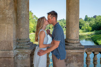 Palladian Bridge. Prior Park. Surprise Proposal C & E. Bath, Beata Cosgrove Photography