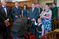 T & S wedding day. The Guildhall. Bath. Beata Cosgrove Photography
