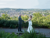 F & G Wedding Anniversary Photos.Alexandra Park View Point. Bath. Beata Cosgrove Photography